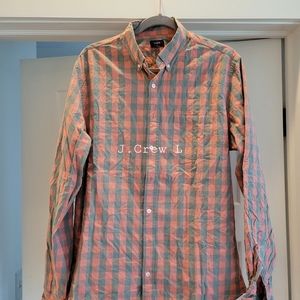 Men's long sleeve button down